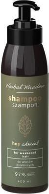 Produktbild Herbal Meadow Hair Shampoo Hops 400Ml (400 ml, Flüssiges Shampoo)