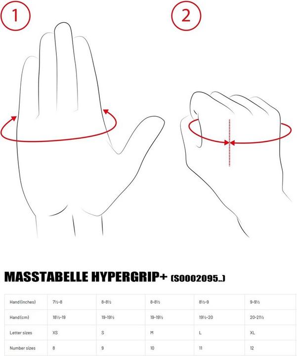 Actual product image Sparco Hypergrip+ (XXL)