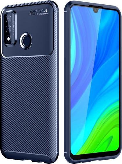 Actual product image MU Style Carbon Fiber TPU Softcase Series (Huawei P Smart (2020))