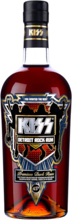 Produktbild KISS Detroit Rock Premium Dark (1 x 70 cl)