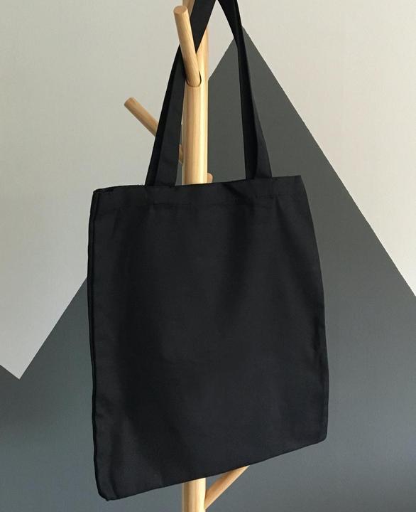 Actual product image I Am Creative Bag Long Handle, Tote Bag Fabric Bag, 100% Cotton, Set of 8 Pcs.