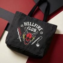 Actual product image Cerdá Stranger Things Tragetasche Hellfire Club XL