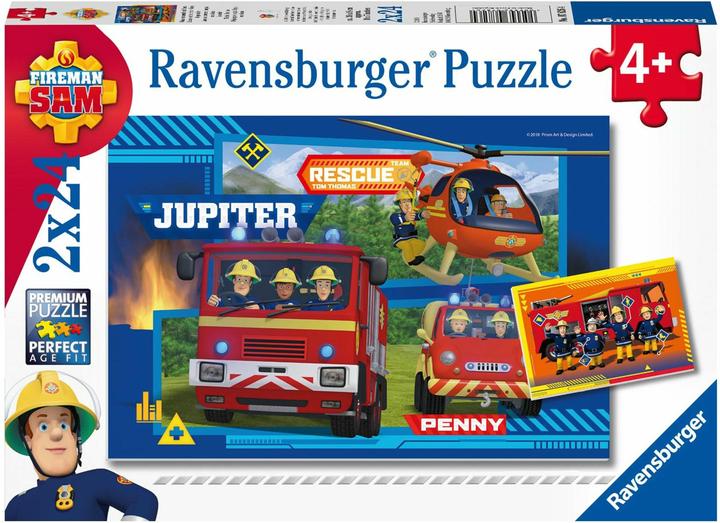 Ravensburger Fireman Sam (24 pieces)