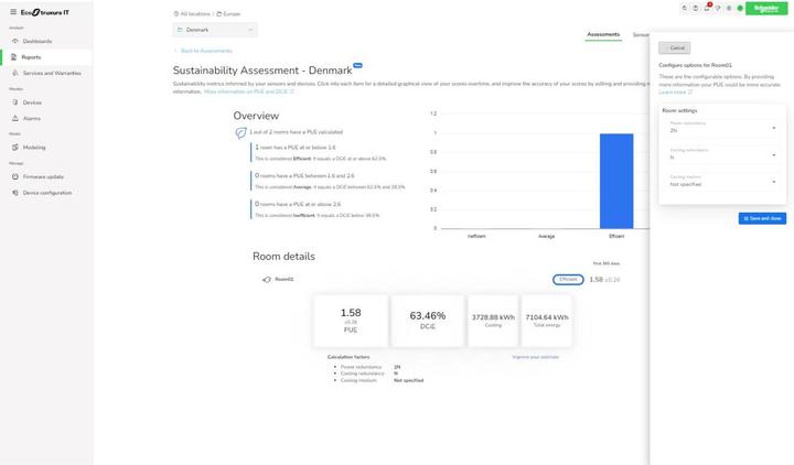Actual product image APC EcoStruxure IT Expert 3 Year Digital