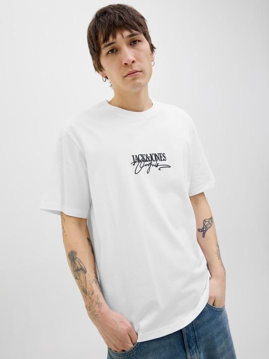 Immagine prodotto Jack & Jones Logo Rundhalsausschnitt T-shirt T-shirt (XXL)