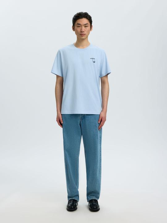 Produktbild Selected Regular Fit Baumwoll T-Shirt (M)