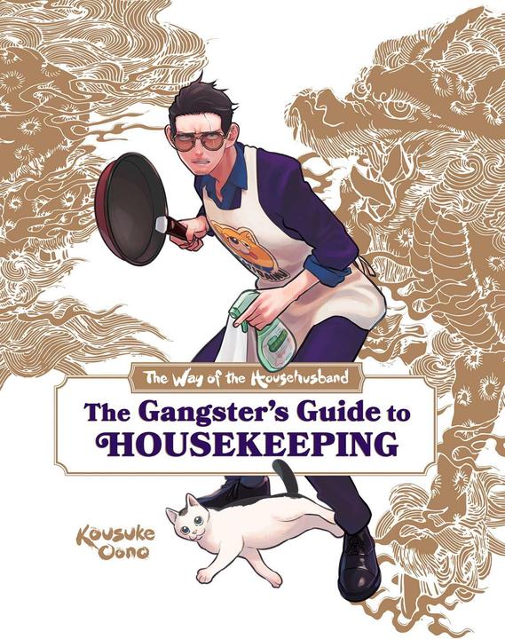 Produktbild The Way of the Househusband: The Gangster's Guide to Housekeeping (Englisch, Kousuke Oono, Laurie Ulster, Victoria Rosenthal, 2023)