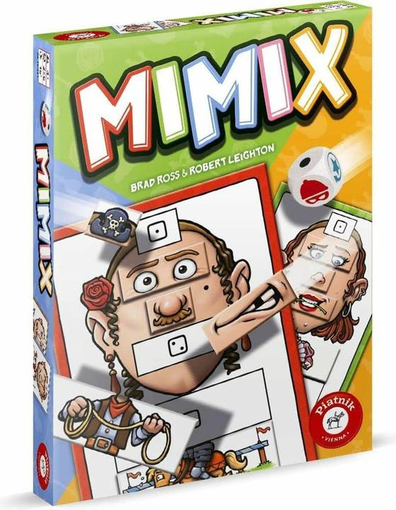 Actual product image Piatnik Mimix (German, French, Czech, Polish, Hungarian, Slovak)