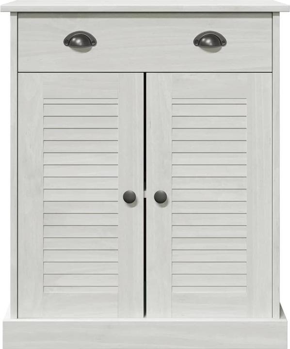 Actual product image vidaXL Badezimmeraufbewahrung (34 x 34 x 80 cm)