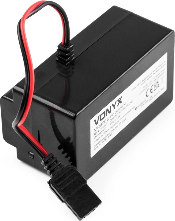 Actual product image Vonyx Akku Pack MRB06, Zubehörtyp Lautsprecher: Akku