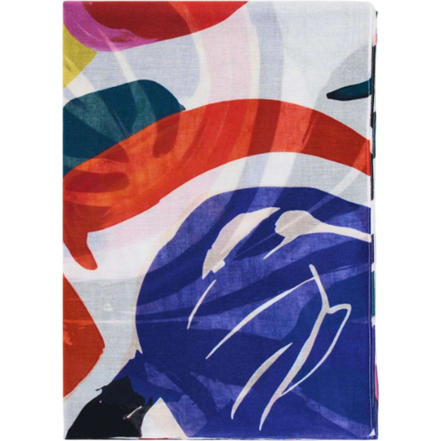 Desigual, Damen, Schal, Foulard Lyra Rectangle, Mehrfarbig