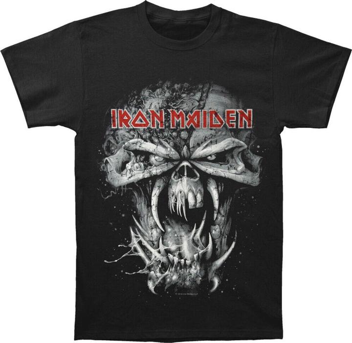 Produktbild Music Brand Final Frontier Eddie Vintage TShirt (S)