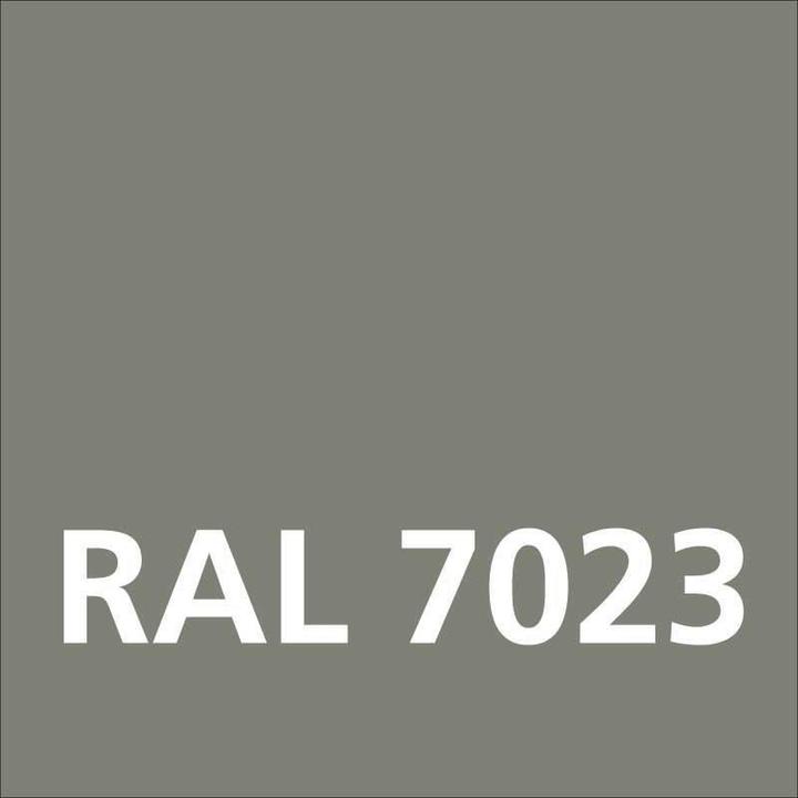 Actual product image Dupli-Color Glossy acrylic paint RAL 7023 concrete grey (Concrete grey, 0.40 l)
