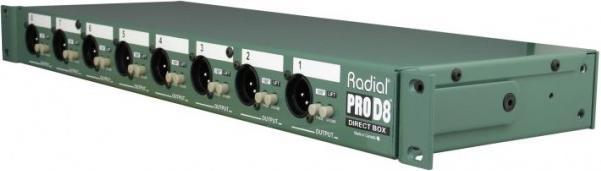 Produktbild Radial Pro D2 (DI Box)