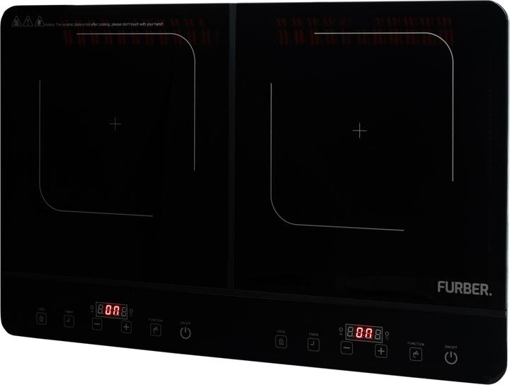 Produktbild Furber Doppel-Induktionskochplatte