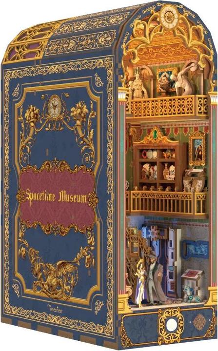Actual product image Tonecheer Spacetime Museum - Book Nook