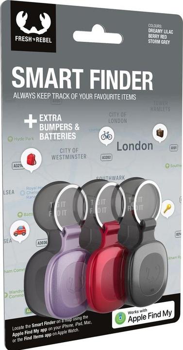 Image du produit Fresh'N Rebel Fresh 'n Rebel Smart Finder 3 Pack P4 (iOS)