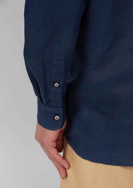 Immagine prodotto S.Oliver Hemd Regular Fit: Langarmhemd aus Leinen (XXL)