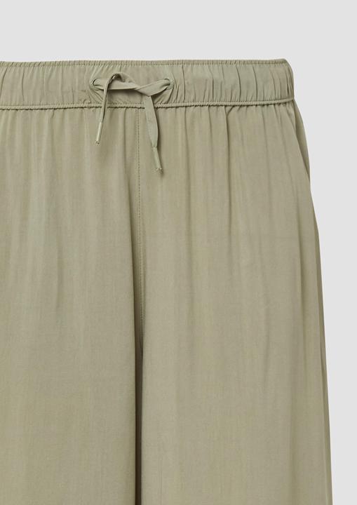 Actual product image S.Oliver Hose Culotte aus Viskose (34)