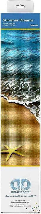 Produktbild Diamond Dotz Diamond Painting Traumstrand