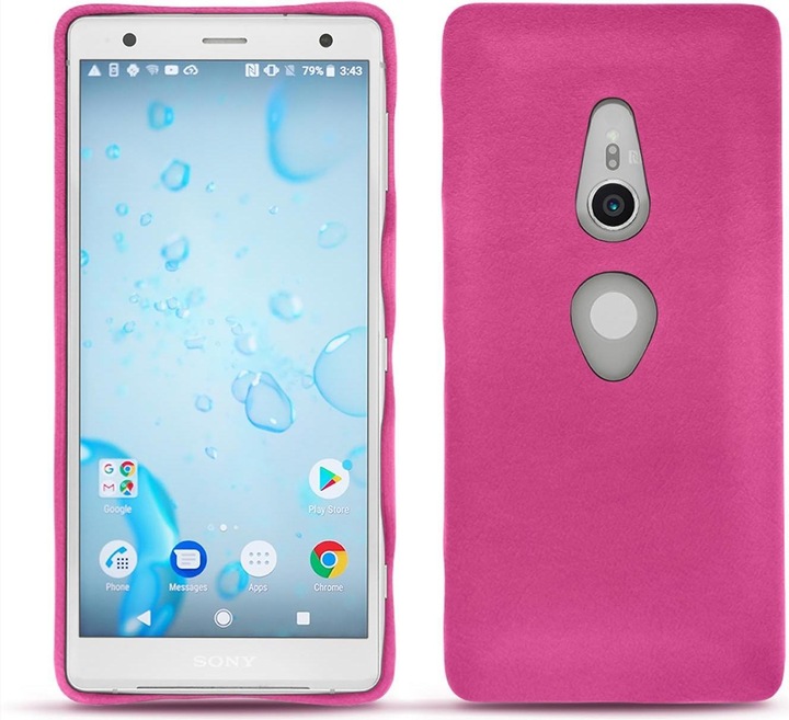 Actual product image Noreve Leather cover (Sony Xperia XZ2)