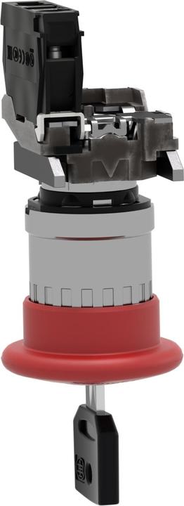 Produktbild Schneider Electric Emergency Stop 40mm Key Release Red 1NC