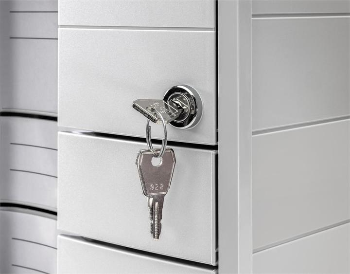 Produktbild Han IMPULS 1018-11 Schubladenbox Grau DIN A4, DIN C4 Anzahl der Schubfächer: 3 (C4, A4)