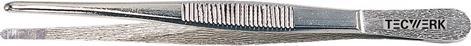 Image du produit Tecwerk Pincette brucelle universelle longueur totale 200 mm nickelé