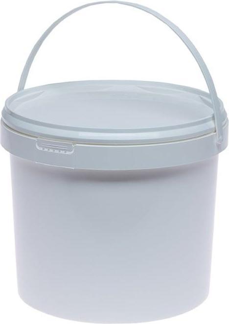 Actual product image No Name Bucket Plastic Food With Cover (5.50 l)
