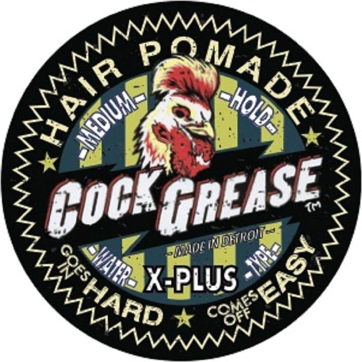 Produktbild Cock Grease Medium Hold Water Type Haar Pomade 50 g (Haarpomade, 50 g)