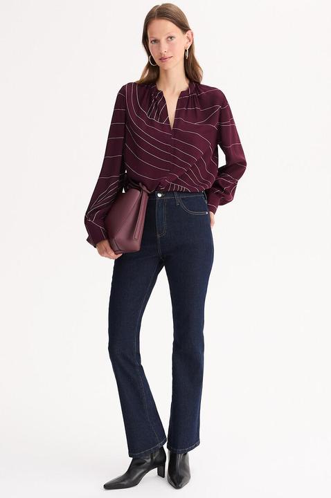 Immagine prodotto Anne Weyburn Bluse mit Henley-Ausschnitt (XXL)