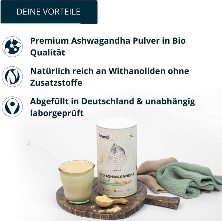 Produktbild Brandl Ashwagandha (1 Stück, Pulver, 500 g)