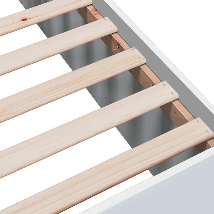 Produktbild vidaXL Bettgestell (150 x 200 cm)