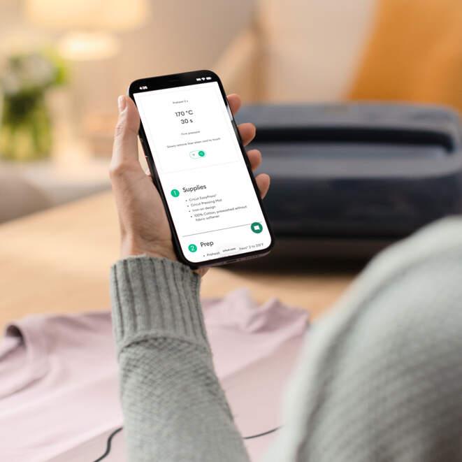 Produktbild Cricut EasyPress SE 25x30cm inkl. Matte Blue (P)