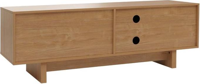 Produktbild Mendler TV-Rack HWC-O34, Melamin 51,5x150x39,5cm – Ulme natur