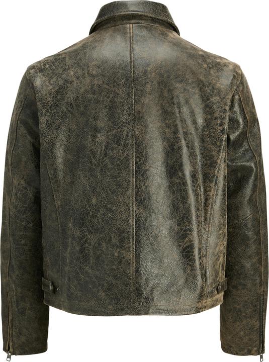 Actual product image Jack & Jones Leather Jacket (S)