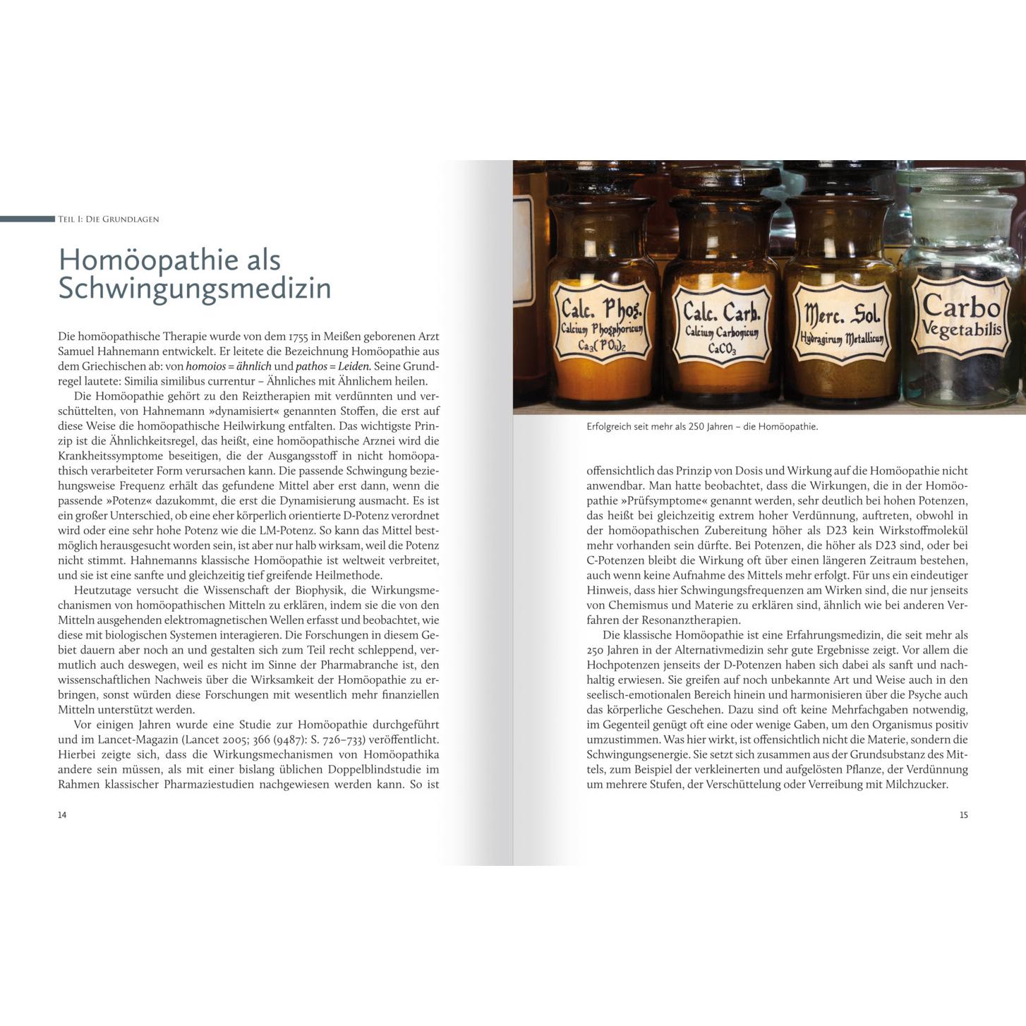 Thumbnail - Homöopathische Symbolapotheke, Ratgeber von Roswitha Stark