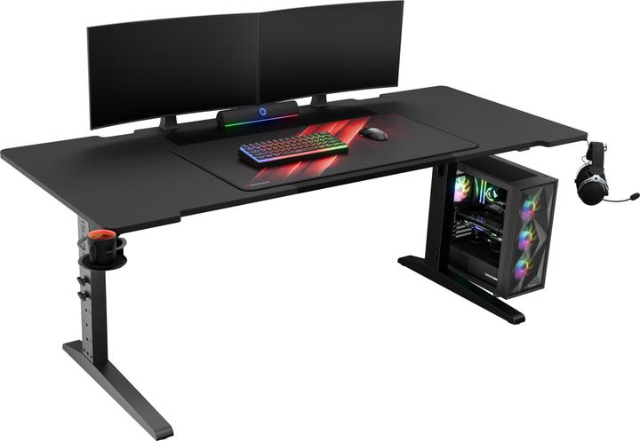 Genesis Gaming-Schreibtisch Holm Modular 180
