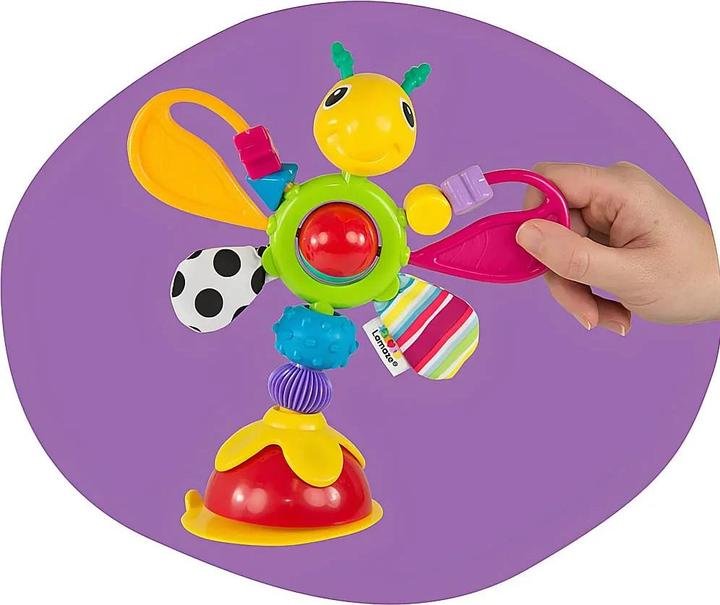 Produktbild Tomy Lamaze Freddie der Firefly Hochstuhl Spielzeug