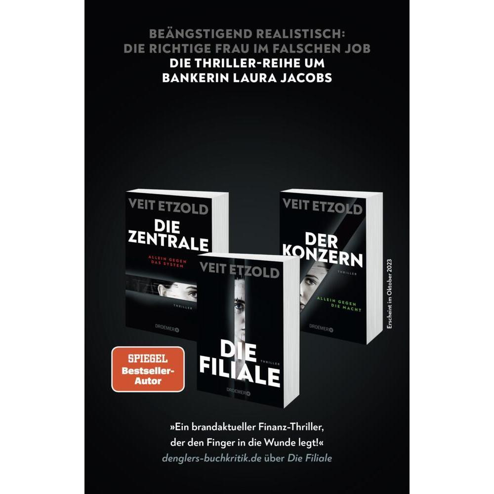 Thumbnail - Die Zentrale, Belletristik von Veit Etzold