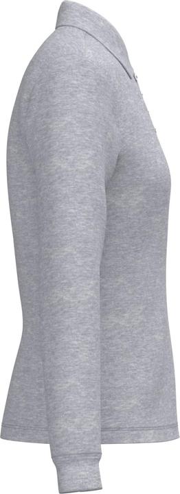 Produktbild iDeal Basic Polo-Shirt, langarm, Damen (S)