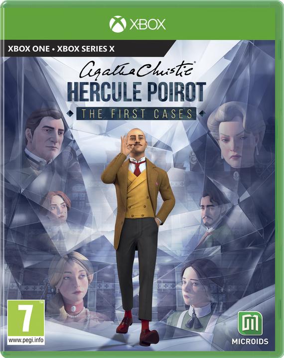 Actual product image Microids Hercule Poirot: The First Cases (Xbox One S, EN)