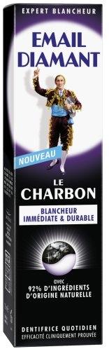 Atos Zahnpasta von E -Mail -Diamant Le Charbon 75ml (75 ml)