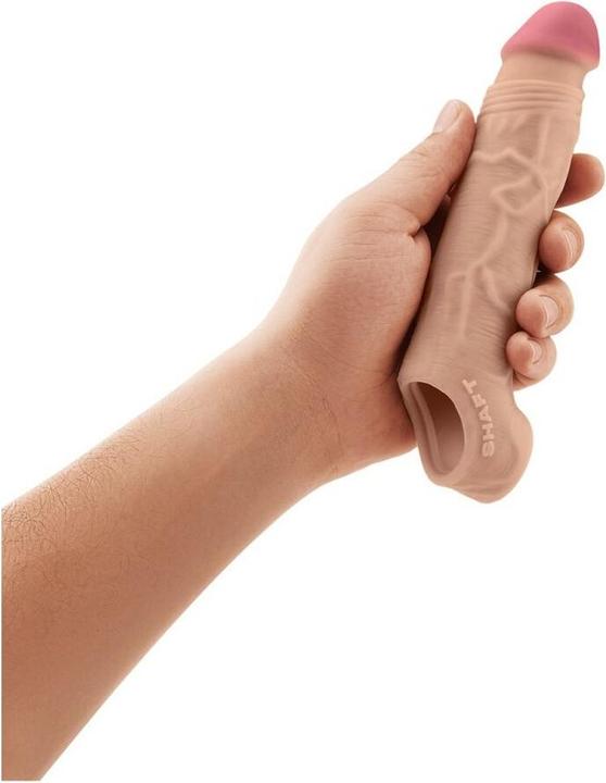 Produktbild Shaft Model F Sheath Extend Your Cock Pleasure Toys - Realistic Proprietary Flexiskin Liquid Silicone Adul