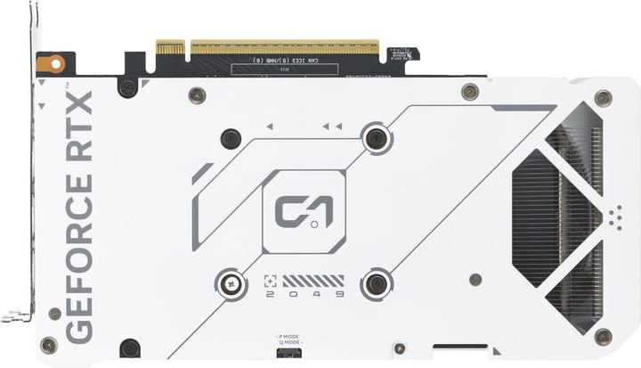 Productafbeelding ASUS DUAL-RTX5060TI-O16G-WHITE 16GB GDDR7 HDMI DP (16 GB)