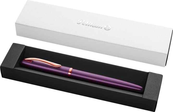 Image du produit Pelikan Stylo Plume (système de remplissage par cartouche) Stylo Plume Jazz® Noble Elegance P36, 1 (Bleu roi, Violet, 1x)