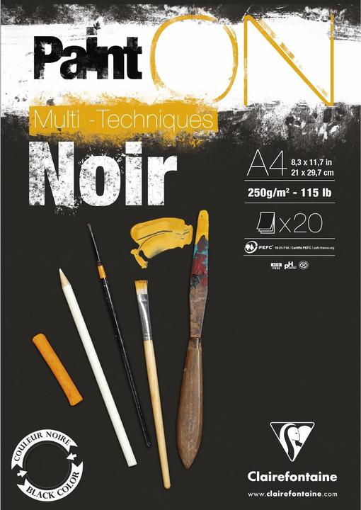 Produktbild Clairefontaine Paint'ON (250 g/m², 20x)