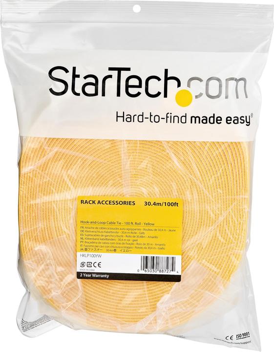 Produktbild StarTech .com 100ft. Hook and Loop Roll (19 mm)
