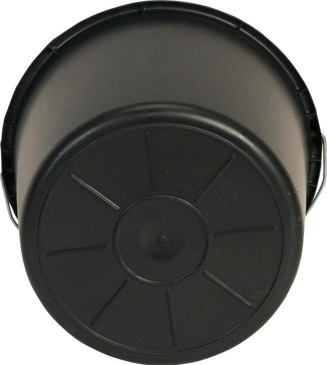 Produktbild Ironside Baueimer 12 L schwarz mit Literskala