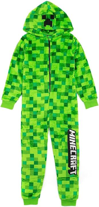 Produktbild Minecraft Jungen Creeper Pixel Bodysuit (146, 152)